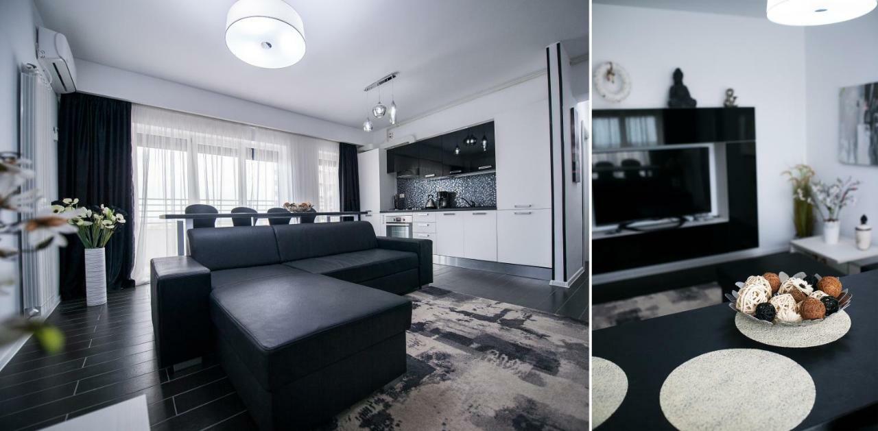 Năvodari Apartel Black & White מראה חיצוני תמונה